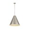Z-Lite Eaton 1 Light Pendant, Brushed Nickel 6011P24-BN - alternate 6